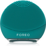 FOREO LUNA&trade;4 Go dispozitiv sonic de curățare pentru călătorii Evergreen