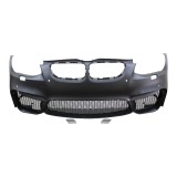 Set bara fata BMW Seria 3 (E92/93), COUPE/CABRIO, 03.2010-12.2013, cu 4 gauri spalator si 4 senzori parcare; grunduit, de vopsit; type M4; cu grile i