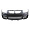 Set bara fata BMW Seria 3 (E92/93), COUPE/CABRIO, 03.2010-12.2013, cu 4 gauri spalator si 4 senzori parcare; grunduit, de vopsit; type M4; cu grile i