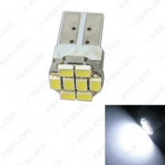 Set 2 becuri Led 5w 24v 4 smd alb foto