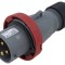 Conector alimentare AC trifazat AMPHENOL IP&amp;S 32A 440V mufă tată IP67