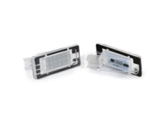 Lampi LED Numar Inmatriculare Renault Koleos 2016-2024 foto