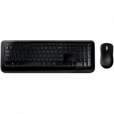 Kit tastatura + mouse Microsoft Wireless Desktop 850 negru foto