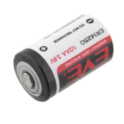 Baterie 1/2R6, 3.6V, litiu, 1200mAh, EVE BATTERY CO, EVE ER14250 S/STD, T114522 foto