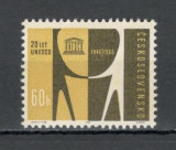 Cehoslovacia.1966 20 ani UNESCO XC.406