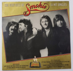 THE VERY BEST OF SMOKIE - 14 HIT SINGLES , DISC VINIYL , 1980 foto