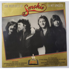 THE VERY BEST OF SMOKIE - 14 HIT SINGLES , DISC VINIYL , 1980