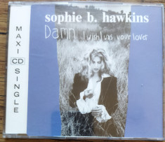 CD Sophie B. Hawkins ? Damn I Wish I Was Your Lover [Maxi Single CD] foto