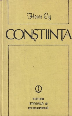 Henri Ey - Constiinta foto