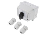 Comutator cu Came Stea-Triunghi 25A
