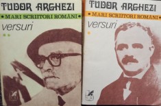 Tudor Arghezi - Versuri, 2 vol. (Editia: 1980) foto