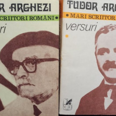Tudor Arghezi - Versuri, 2 vol. (editia 1980)