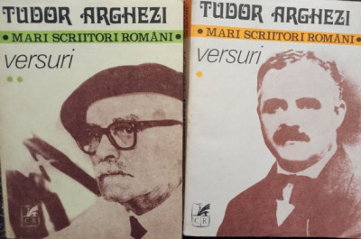 Tudor Arghezi - Versuri, 2 vol. (editia 1980) foto