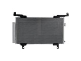 Condensator climatizare AC Subaru Legacy, Outback, motor: 2.4 T, 2.5, Condensator cu uscator integrat, 645x355x12, Koyorad, miez si rezervor din