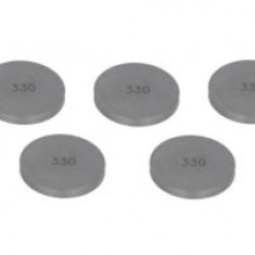 Pastile reglaj supape 25mm x3,3mm, (5 pcs) compatibil: HONDA CB, CBX; TRIUMPH ADVENTURER, AMERICA, BONNEVILLE, DAYTONA, LEGEND, ROCKET, SCRAMBLER, SPE