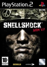 Joc PS2 SHELL SHOCK NAM 67 PlayStation 2 de colectie