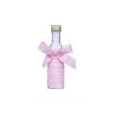 Cumpara ieftin Sticluta Mir pentru Botez, Roz cu buline - SM02
