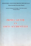 Alexandru Darabont - Primul ajutor la locul accidentului, 1999, 197 pagini, brosat, 16x24 cm, limba romana
