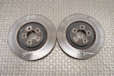 Set disc de fr&amp;acirc;nă față JAGUAR F-TYPE Coupe X152 2015 OEM: Coupe | 15011952 foto