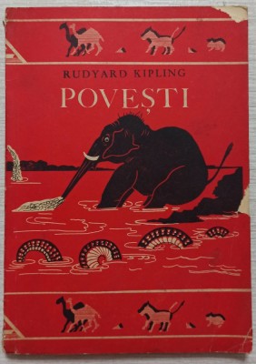 Povesti - Rudyard Kipling/ cu ilustratii foto