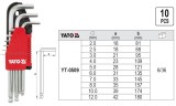 SET CHEI IMBUS 10BUC 2-12MM CR-V