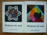MIRCEA POPESCU (coordonator) - DICTIONAR DE ARTA - 2 volume - (1995, 1998)
