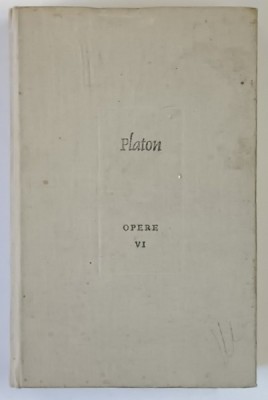 OPERE VI - PLATON , 1989 foto