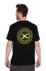 TRICOU MATRIX LARGE LOGO T-SHIRT BLACK MARIME M