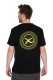 TRICOU MATRIX LARGE LOGO T-SHIRT BLACK MARIME M
