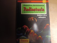 RADIESTEZIA - EDITIA A II A ADAUGITA - DUMITRU HRISTENCO, TEORA 1996, 125 PAG
