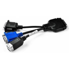 Cablu Consola Nou CISCO 37-1016-01 UCS KVM Diagnostic Cable Adapter HP 416003-001 409496-001