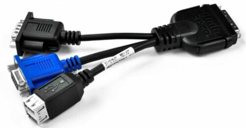 Cablu Consola Nou CISCO 37-1016-01 UCS KVM Diagnostic Cable Adapter HP 416003-001 409496-001