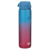 Sticla apa Times To Drink, recyclon, 1L, Blue&amp;Pink - Ion8