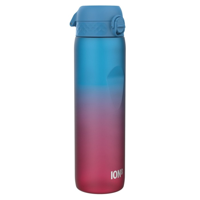 Sticla apa Times To Drink, recyclon, 1L, Blue&amp;Pink - Ion8