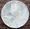 (MR41) MONEDA ROMANIA - 5.000 LEI 2004, CEA MAI RARA DIN SERIE, Aluminiu