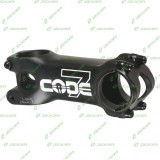 Pipa ghidon fixie TDS RD701, unghi 7&deg;, prindere ghidon 31,8 mm, prindere furca 1 1/8, extensie 100 mm, negru Ultimate FactoryBikes