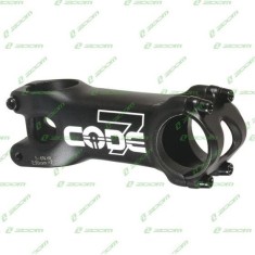 Pipa ghidon fixie TDS RD701, unghi 7&amp;deg;, prindere ghidon 31,8 mm, prindere furca 1 1/8, extensie 100 mm, negru Ultimate FactoryBikes foto