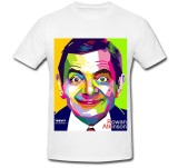 Tricou &quot; Mr Bean pop art &quot;