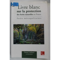 LIVRE BLANC SUR LA PROTECTION DES FORETS NATURELLES EN FRANCE . FORETS METROPOLITAINES , coordonnateur DANIEL VALLAURI , 2003