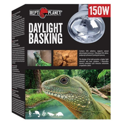 Bec REPTI PLANET Daylight Basking Spot 150W foto