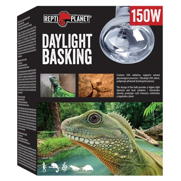 Bec REPTI PLANET Daylight Basking Spot 150W