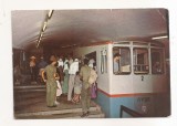FA130 -Carte Postala- ISRAEL - Haifa. The Carmelit Israel's first Metro, circulata