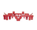 Clipsuri ornamente Volvo C40 10.2021-, S60/V60 06.2018-, S90/V90 05.2016-, Xc40 01.2018-, Xc60 01.2017-, ornamente parbriz, 10 buc