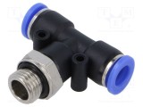 Racord push-in T PNEUMAT G 1/4 0,95-15bar