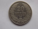 20 FILLER 1894 UNGARIA