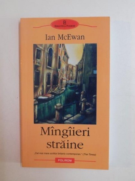 MANGAIERI STRAINE de IAN McEWAN 2004
