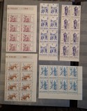 Romania MNH 1963 - Campionatele Europene de Volei - LP 569 X8