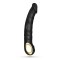 Vibratoare realiste - Crushious Magnus Bend Vibrator Realist Flexibil Negru Forma Frumoasa si 10 Moduri Puternice de Vibratie