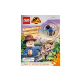 Lego Jurassic World Dominion: Adventures of a Dino Expert!