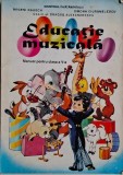 Educatie muzicala. Manual pentru clasa a V-a &ndash; Regeni Rausch (coperta putin uzata)